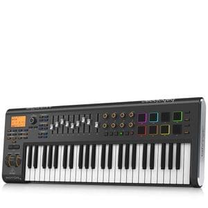 1636796315090-Behringer MOTÖR 49 49-Key MIDI Keyboard Controller2.jpg